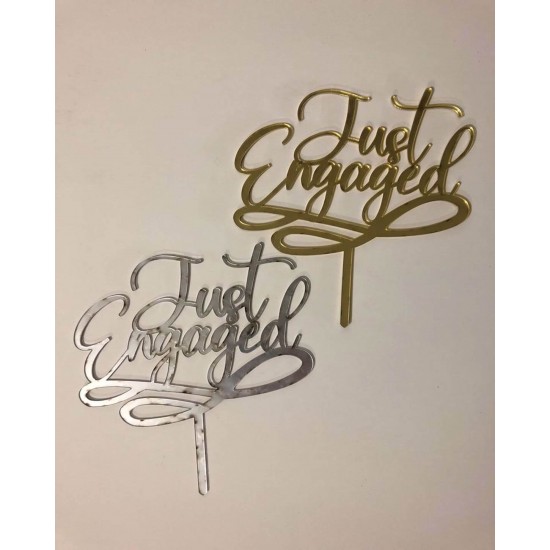 Pleksi Pasta Süsü (Just Engaged)