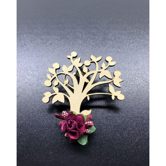 Ahşap Ağaç Magnet