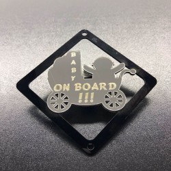 Pleksi Puset Araba Süsü