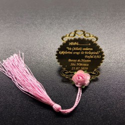 Pleksi Magnet Püsküllü