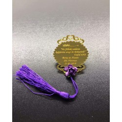 Pleksi Magnet Püsküllü