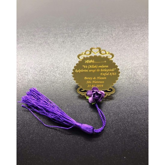 Pleksi Magnet Püsküllü