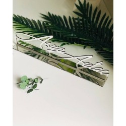 Pleksi Standart İsimlik