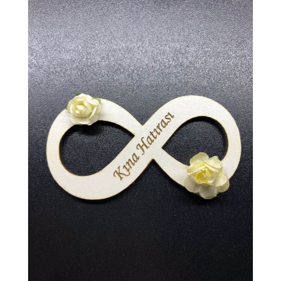 Ahşap Sonsuzluk Magnet