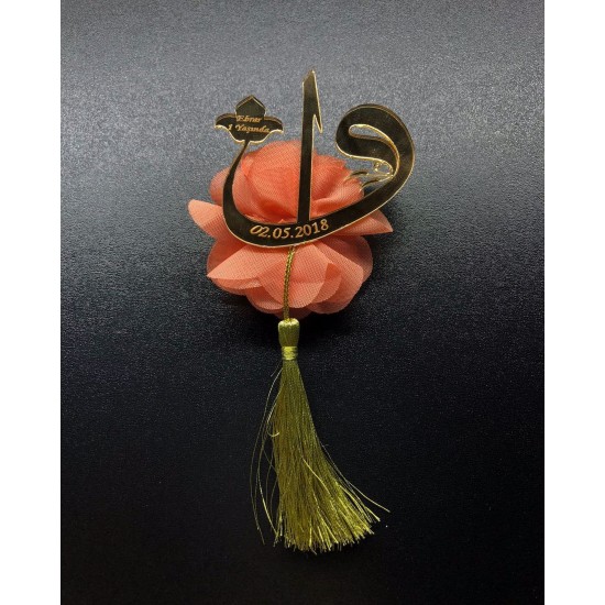 Pleksi Elif Vav Magnet