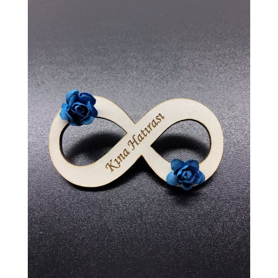 Ahşap Sonsuzluk Magnet