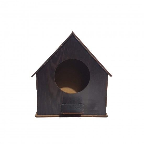 Ahşap Kuş Evi