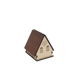 Ahşap Yöresel Köy Evi