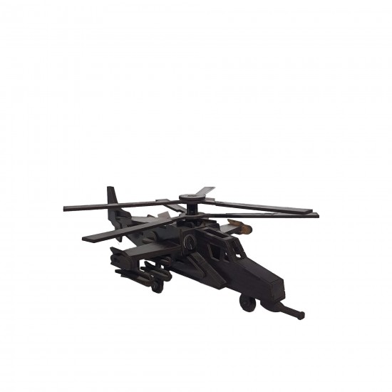 Ahşap Oyuncak Helikopter