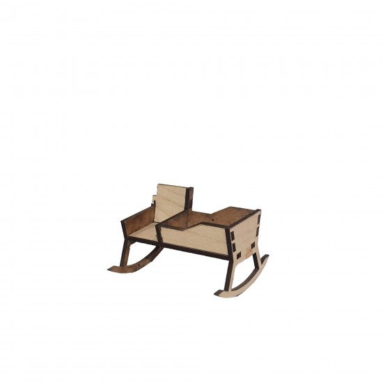 Ahşap Oyuncak Sallanan Sandalye