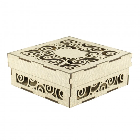 Ahşap Çok Amaçlı Dekoratif Kutu