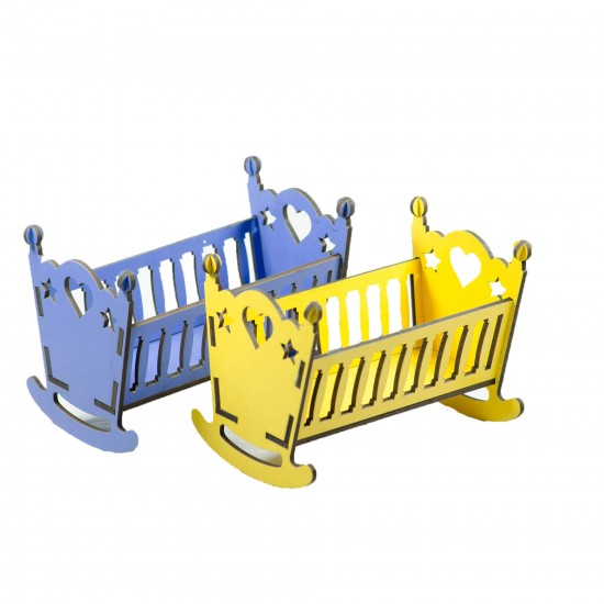 Ahşap Oyuncak Beşik