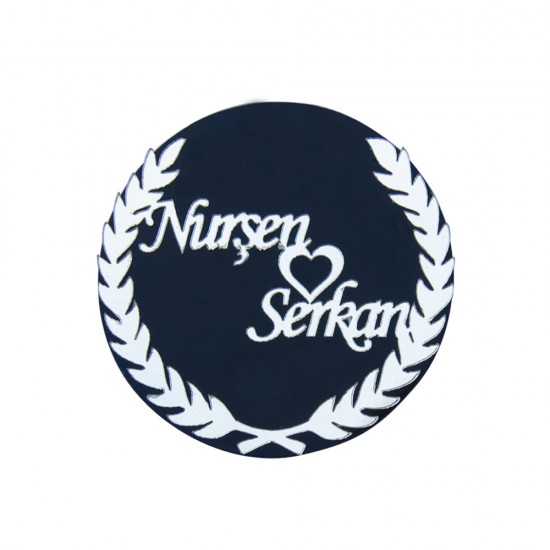 Yuvarlak Zeytindalı Magnet