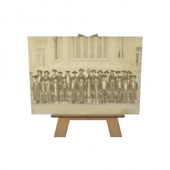 Şovalyeli kazıma tablo