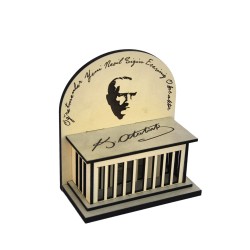 Ahşap Anıtkabir Magnet